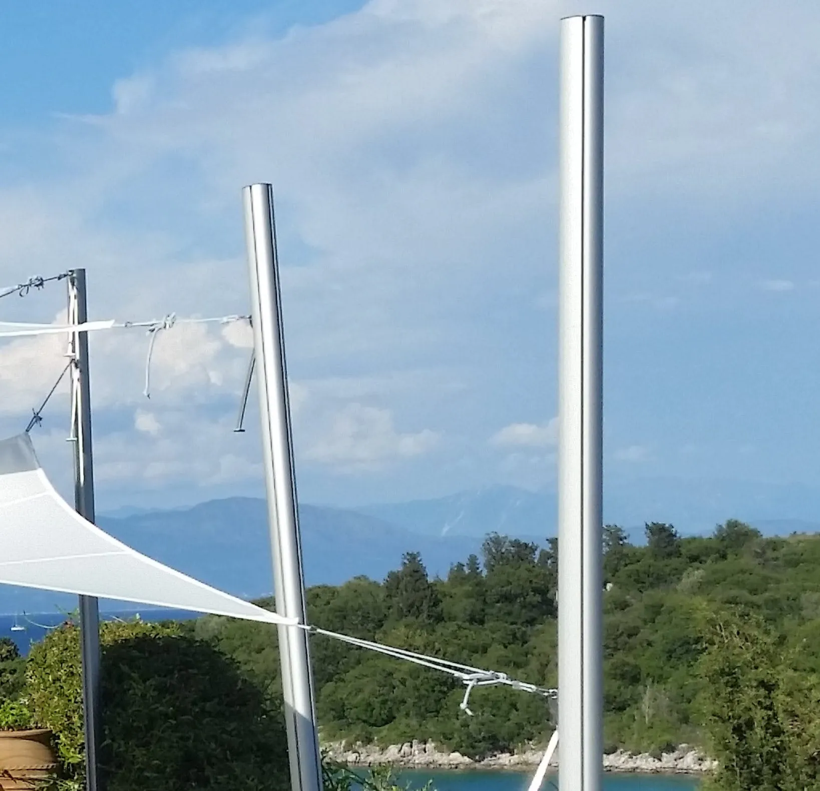 Realizácia tieniacej plachty Ingenua