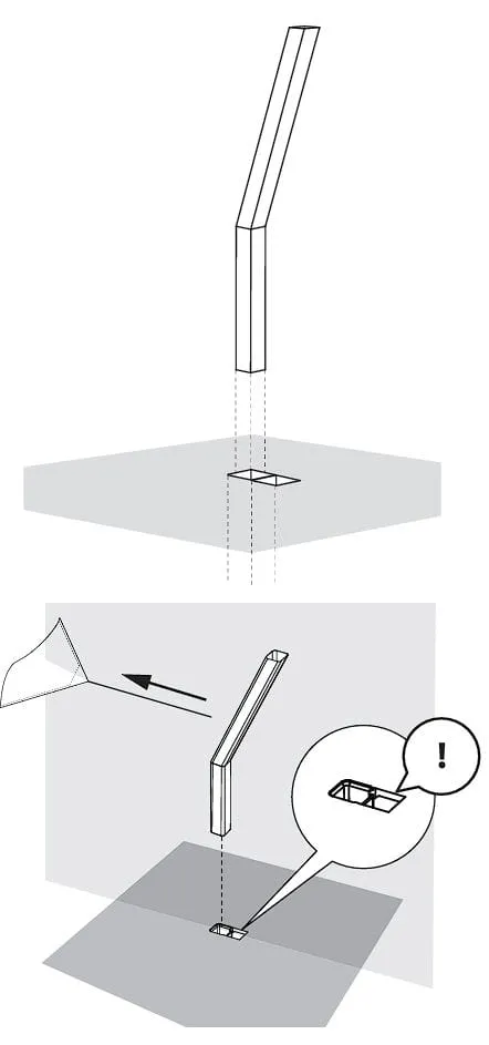 Kotvenie Ingenua — Mäkký povrch